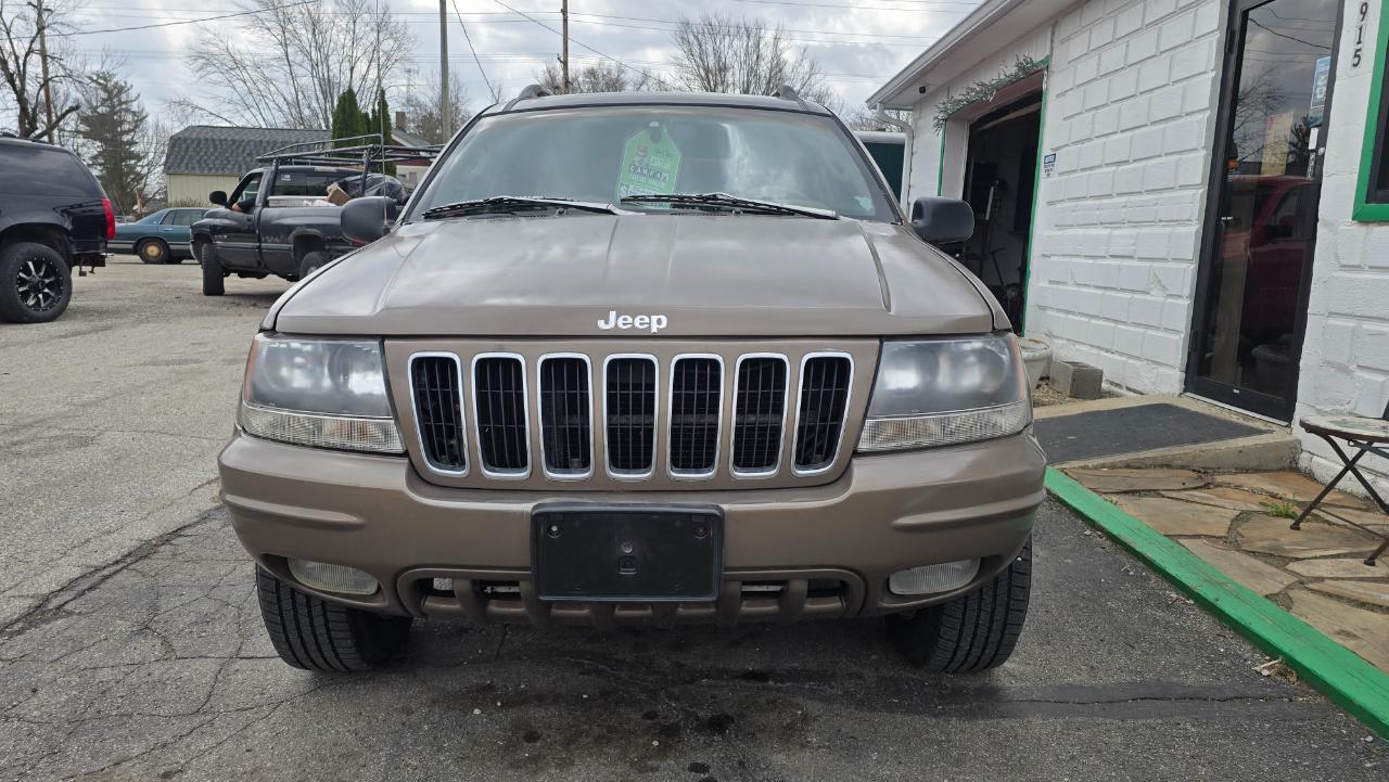 Jeep Grand Cherokee Limited 2WD 2002