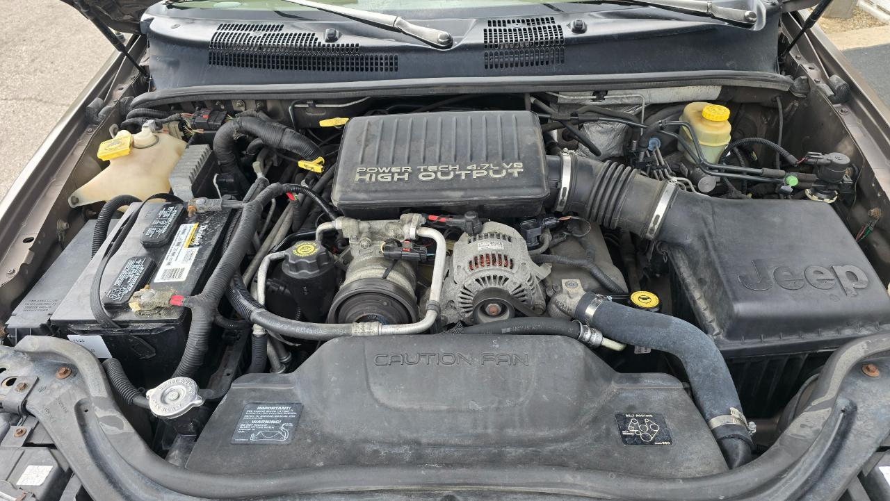 Jeep Grand Cherokee Limited 2WD 2002