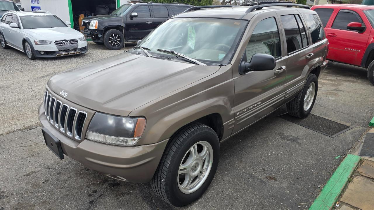 Jeep Grand Cherokee Limited 2WD 2002