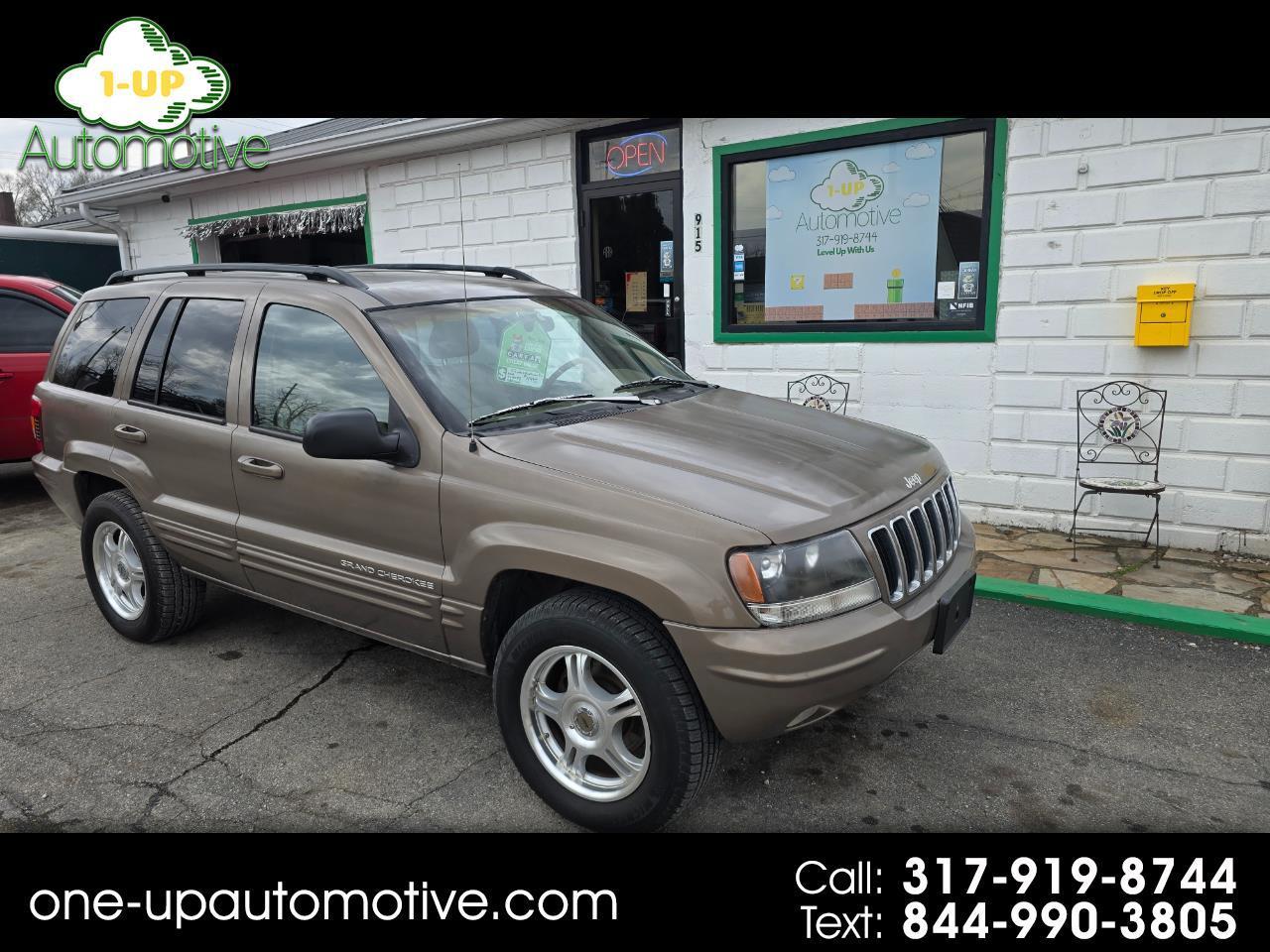 Jeep Grand Cherokee Limited 2WD 2002
