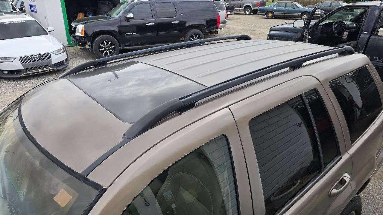 Jeep Grand Cherokee Limited 2WD 2002