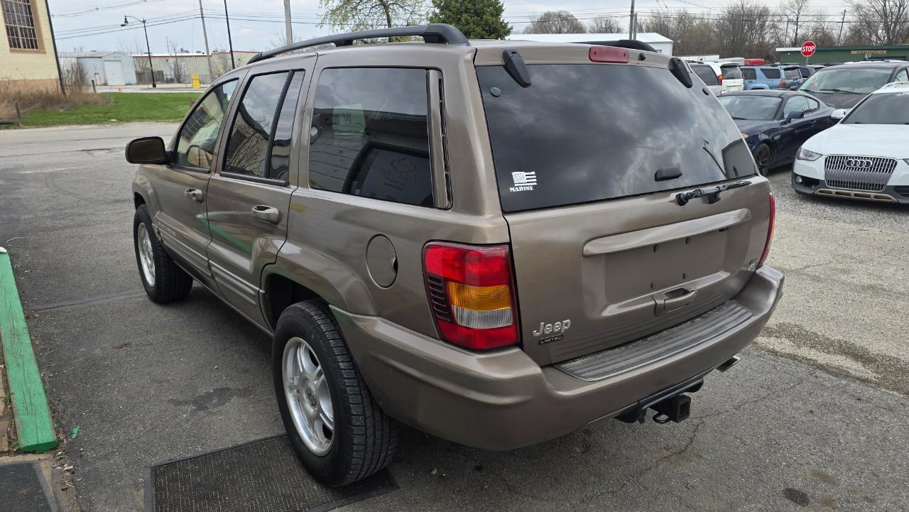 Jeep Grand Cherokee Limited 2WD 2002