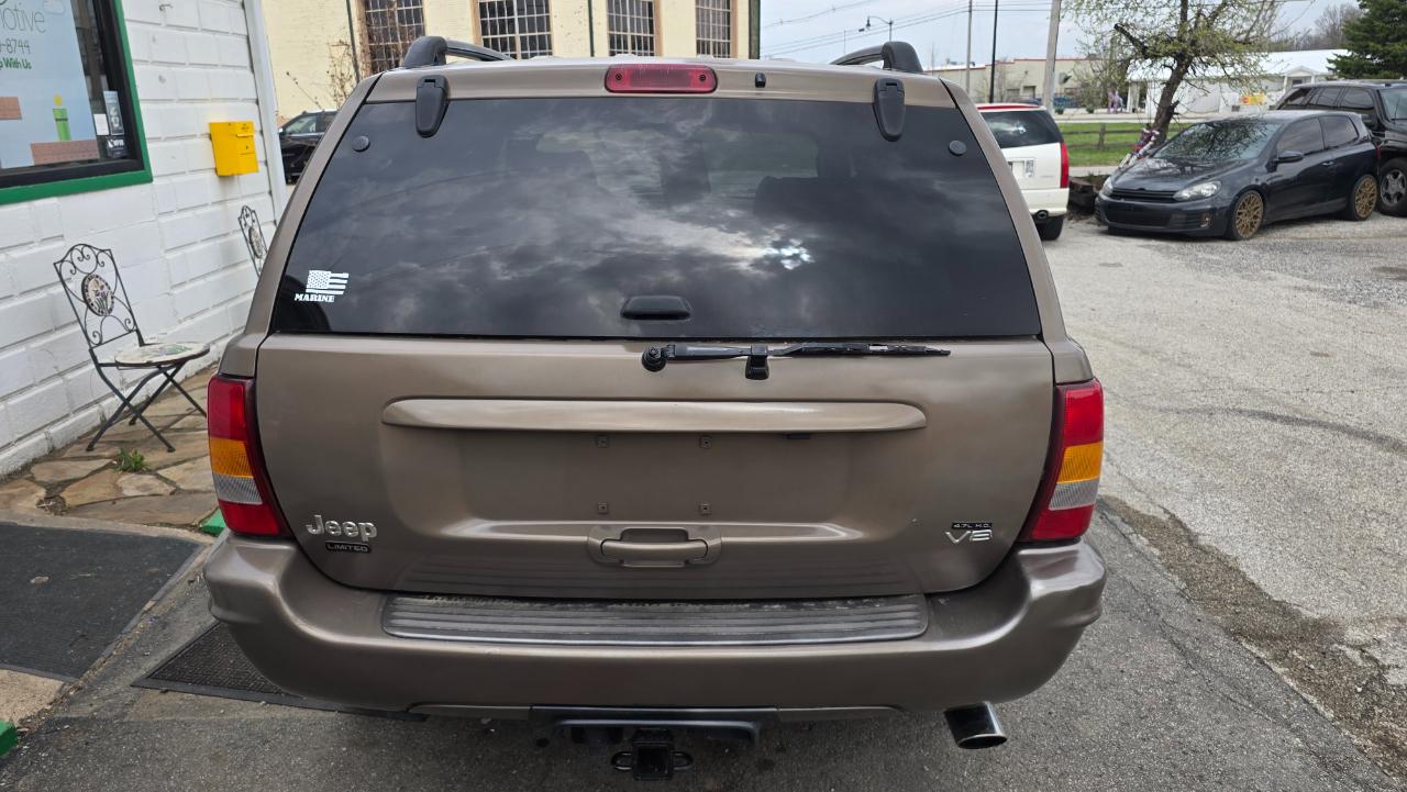 Jeep Grand Cherokee Limited 2WD 2002