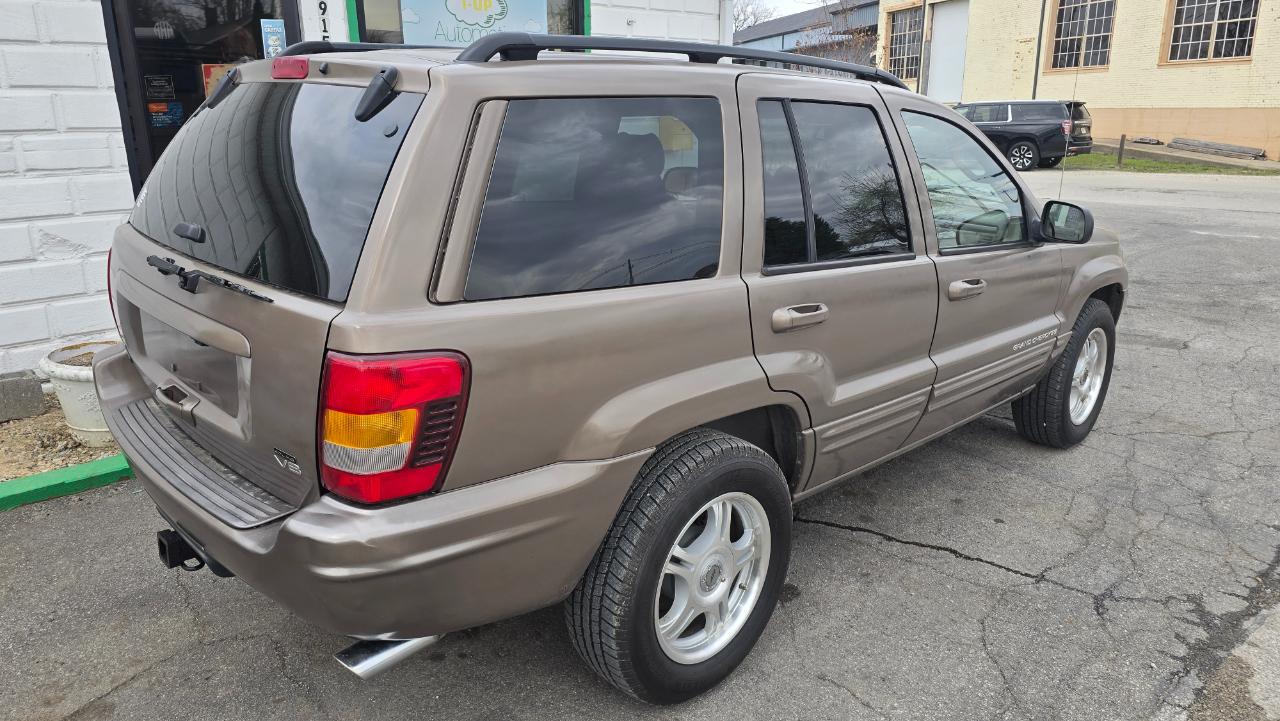 Jeep Grand Cherokee Limited 2WD 2002
