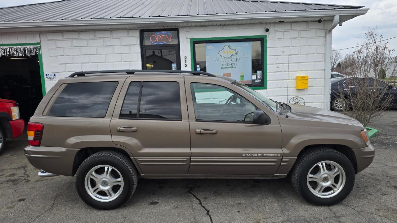 Jeep Grand Cherokee Limited 2WD 2002
