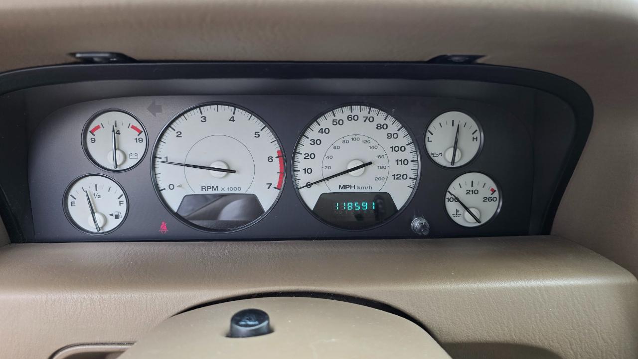 Jeep Grand Cherokee Limited 2WD 2002