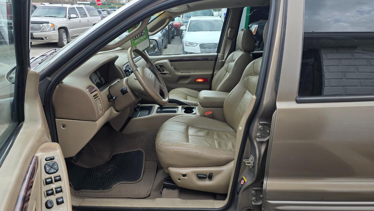 Jeep Grand Cherokee Limited 2WD 2002