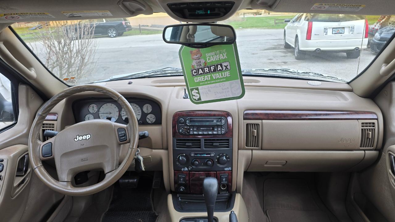 Jeep Grand Cherokee Limited 2WD 2002