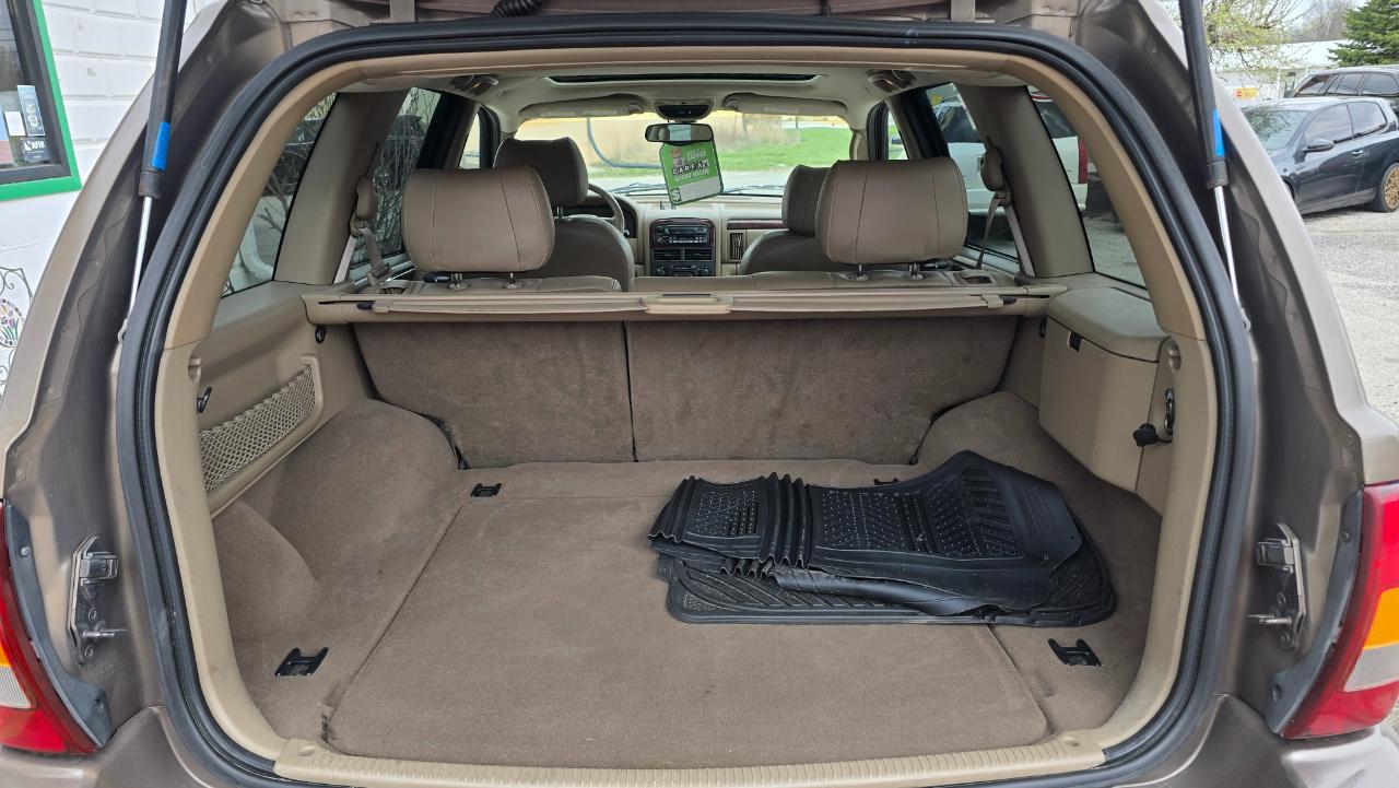 Jeep Grand Cherokee Limited 2WD 2002