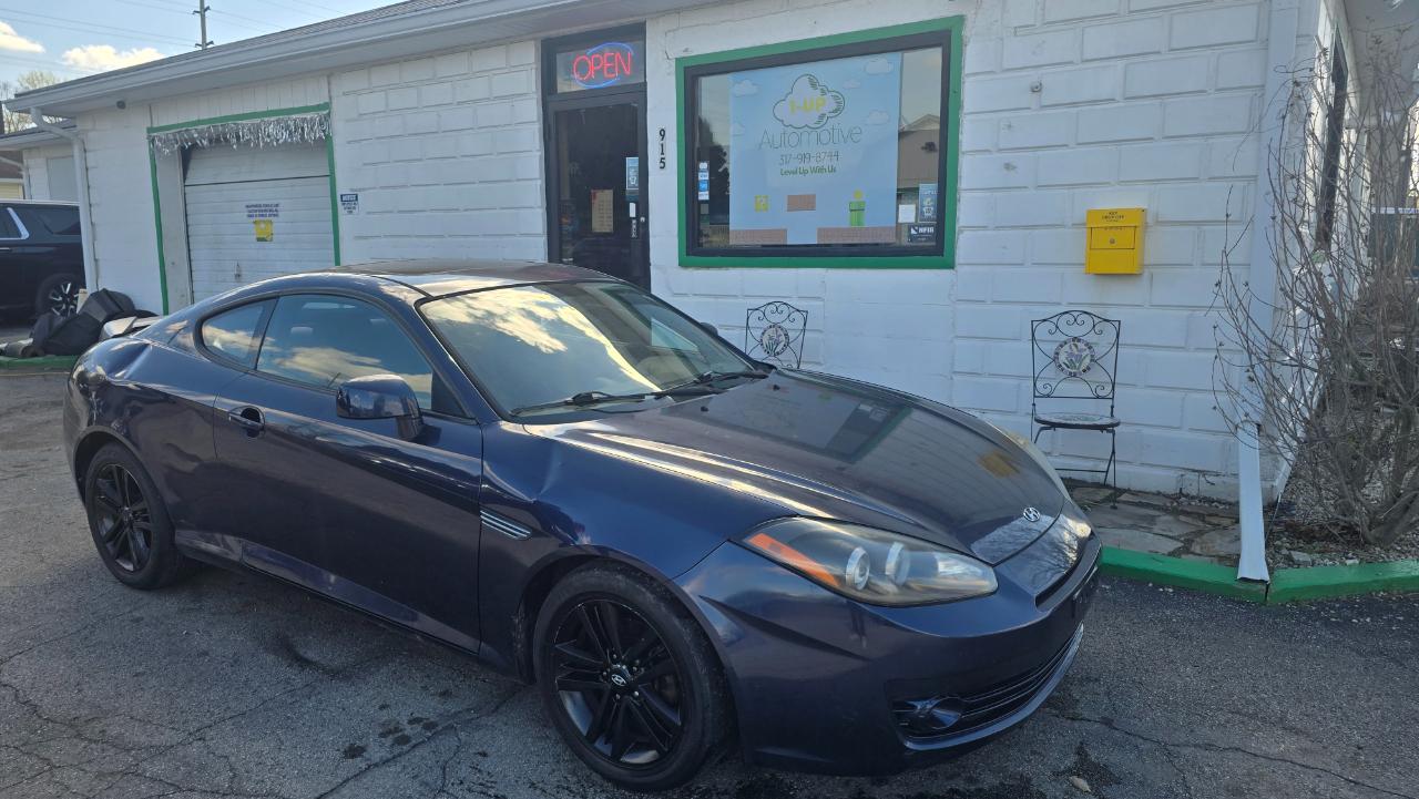 Hyundai Tiburon GS 2008