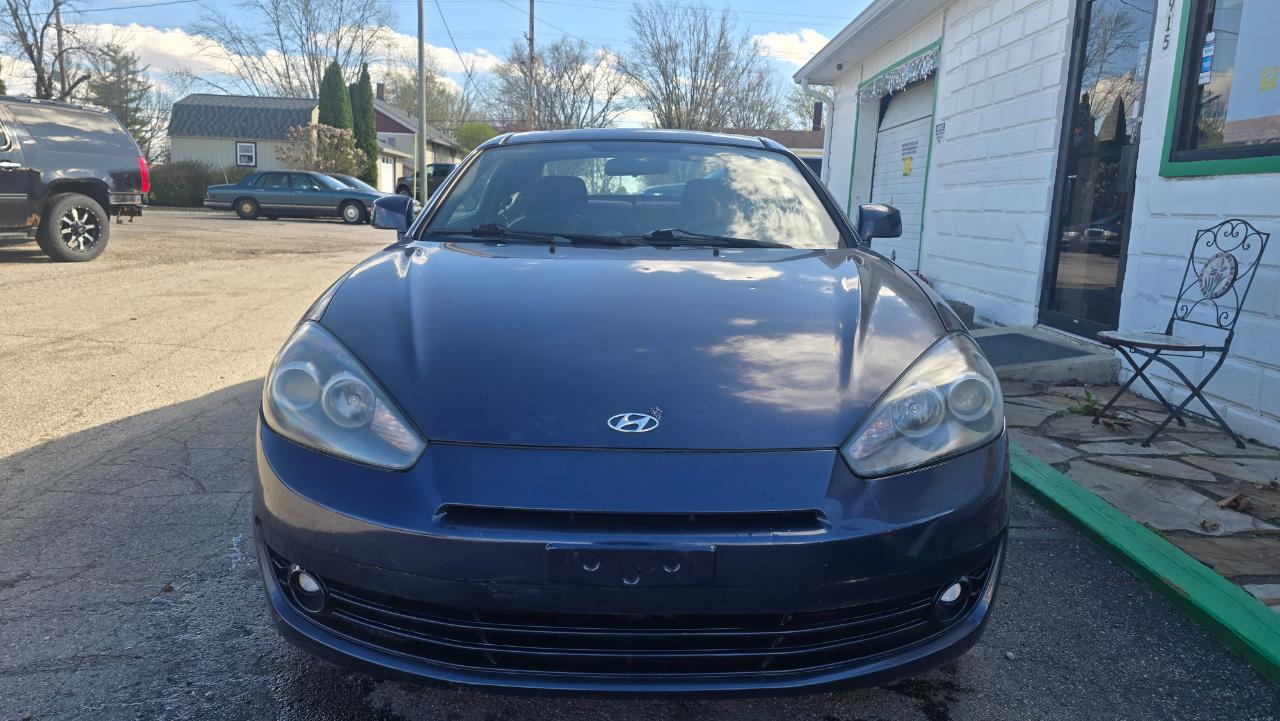 Hyundai Tiburon GS 2008