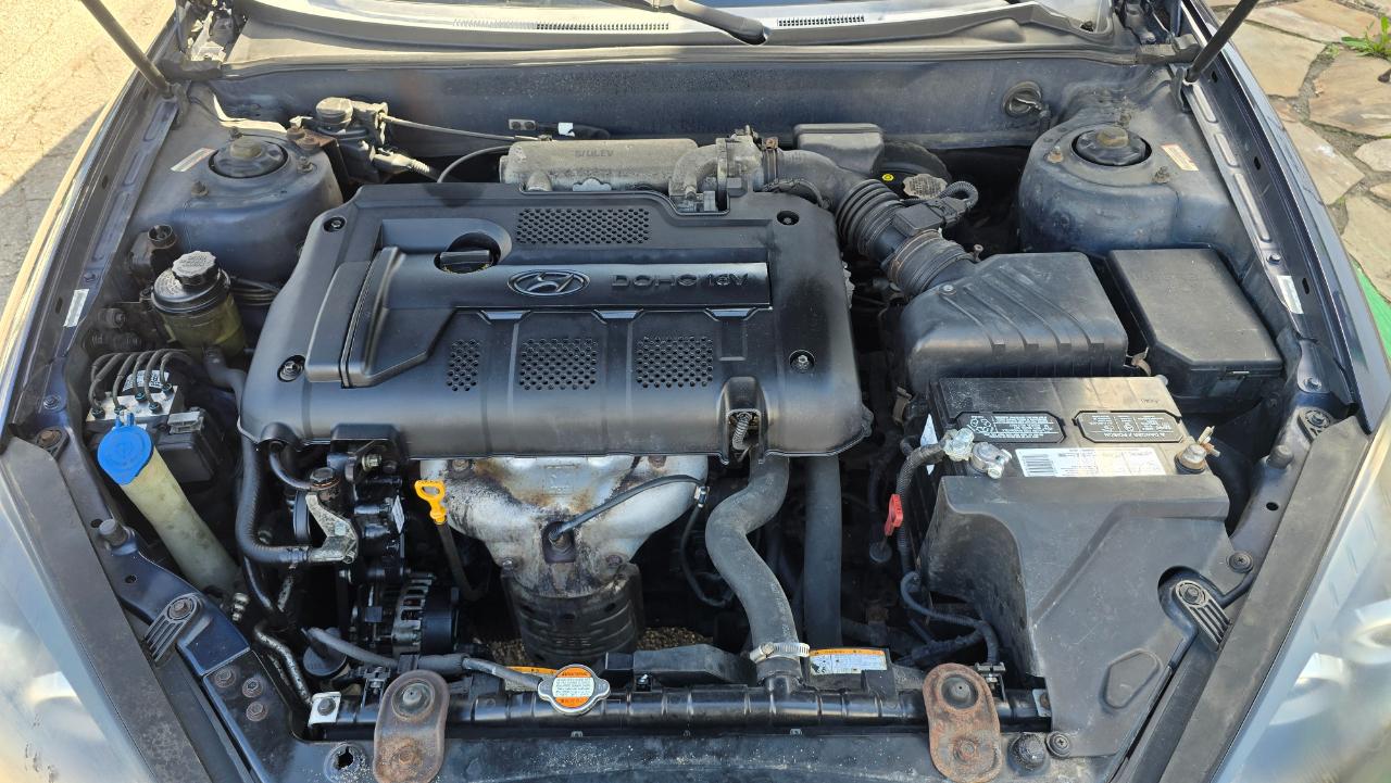 Hyundai Tiburon GS 2008