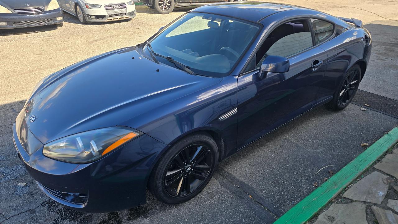 Hyundai Tiburon GS 2008