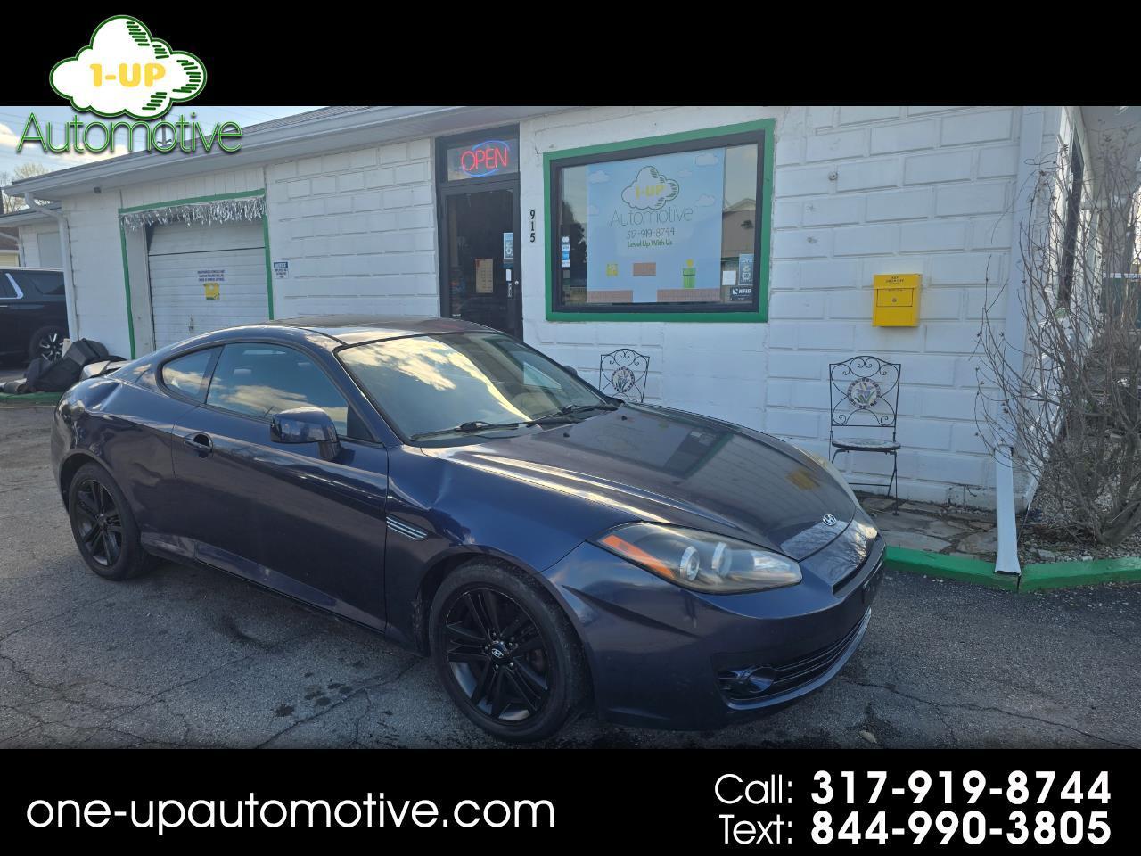 2008 Hyundai Tiburon GS