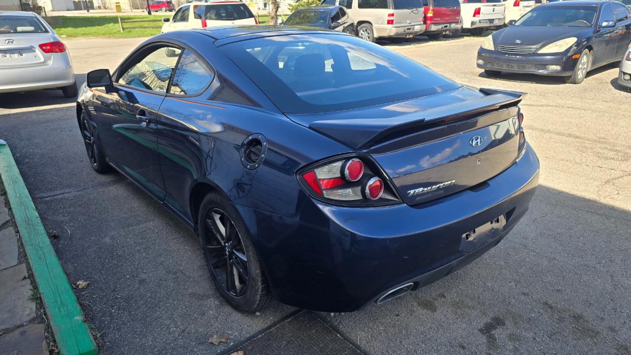 Hyundai Tiburon GS 2008