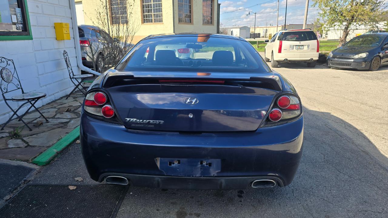 Hyundai Tiburon GS 2008