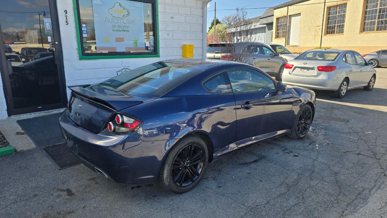 Hyundai Tiburon GS 2008