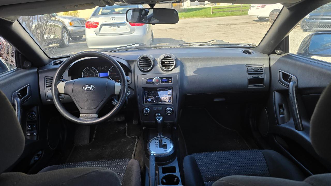 Hyundai Tiburon GS 2008