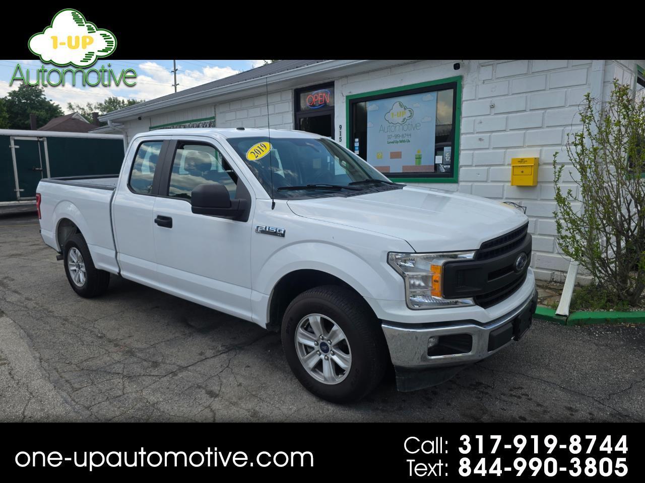 2019 Ford F-150 XL SuperCab 6.5-ft. Bed 2WD