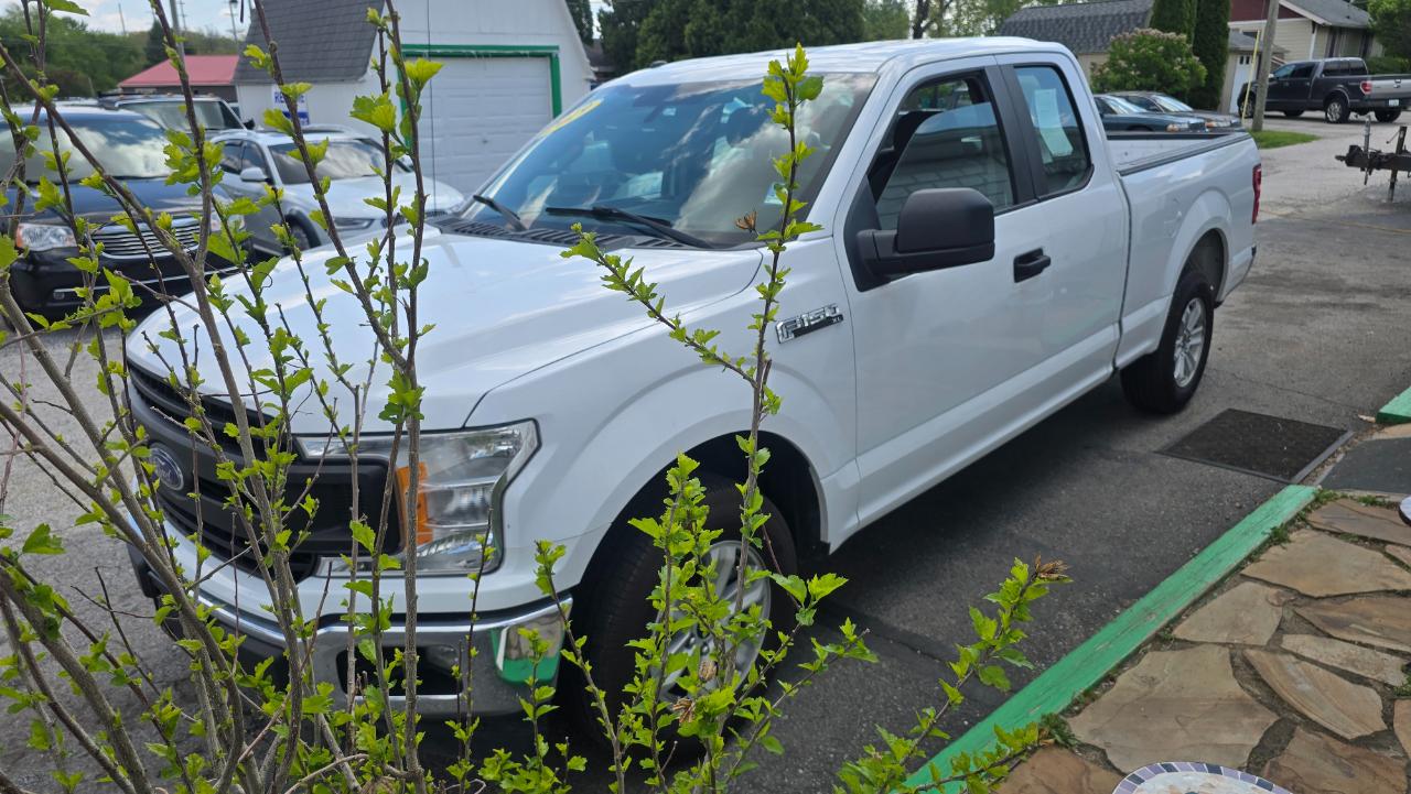 Ford F-150 XL SuperCab 6.5-ft. Bed 2WD 2019