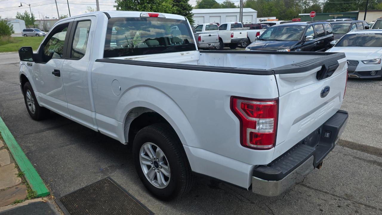 Ford F-150 XL SuperCab 6.5-ft. Bed 2WD 2019