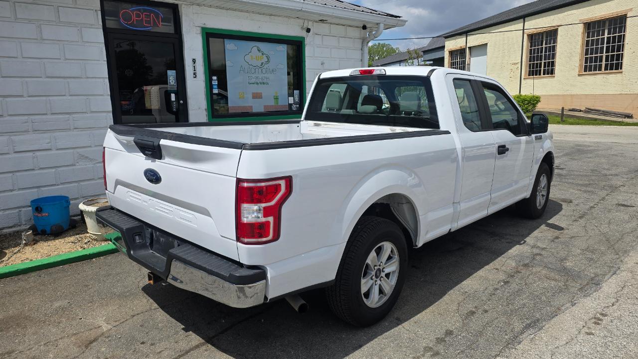 Ford F-150 XL SuperCab 6.5-ft. Bed 2WD 2019