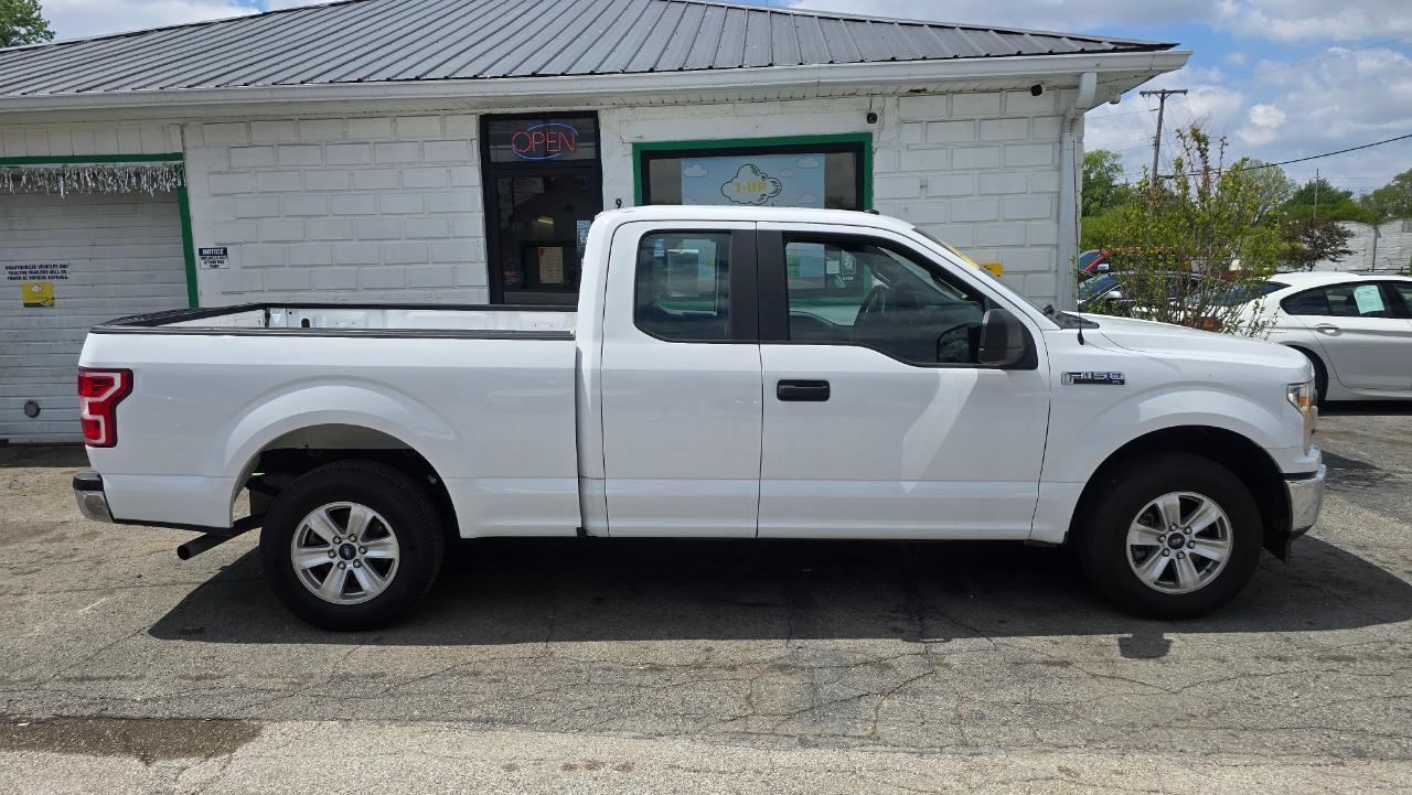 Ford F-150 XL SuperCab 6.5-ft. Bed 2WD 2019
