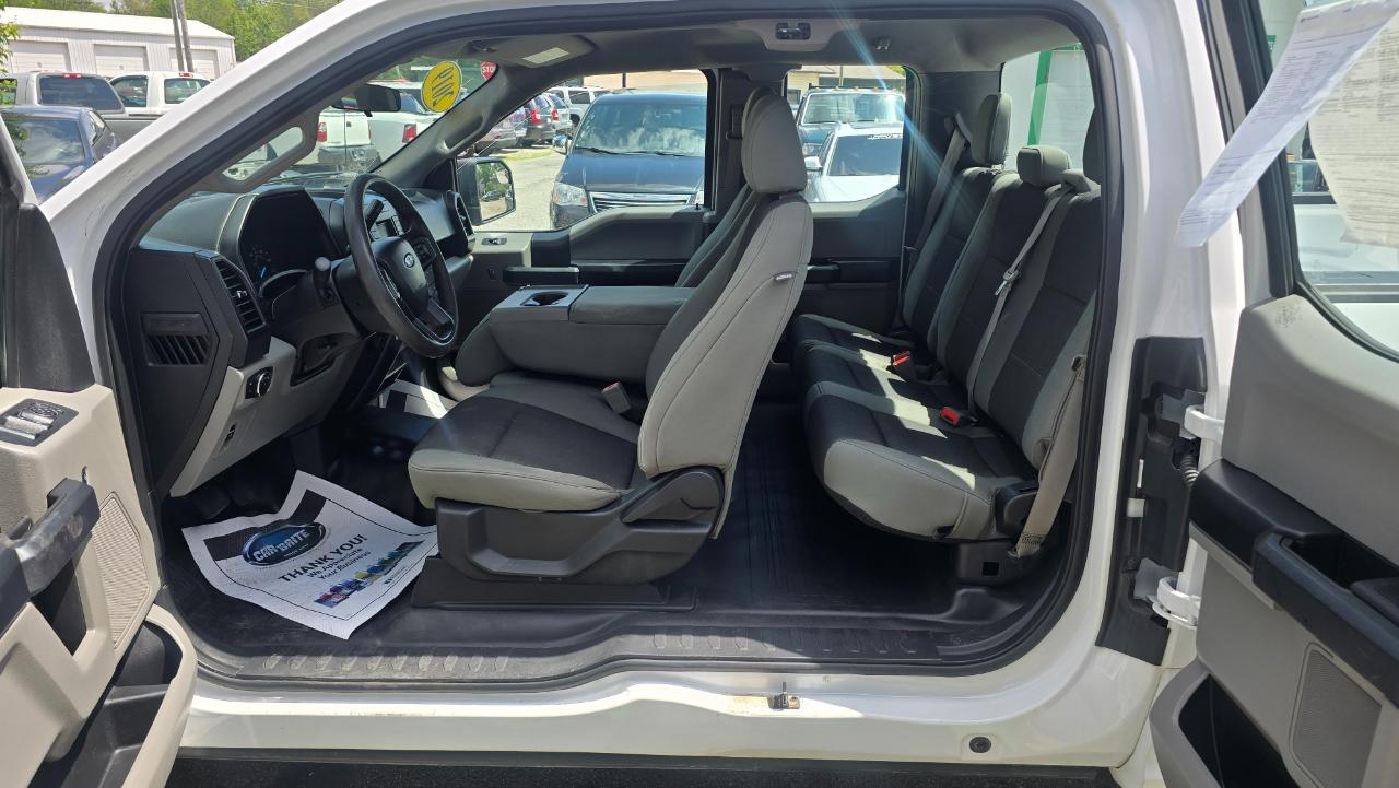 Ford F-150 XL SuperCab 6.5-ft. Bed 2WD 2019