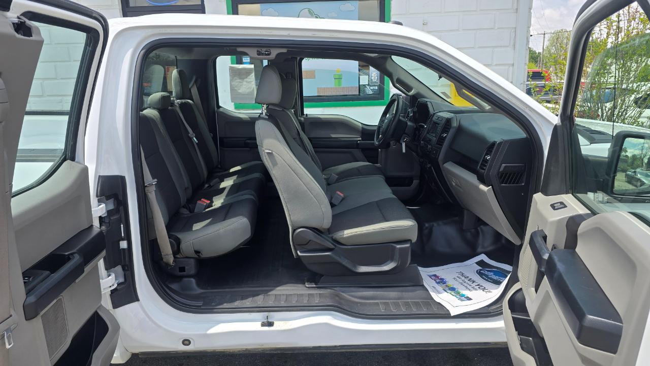 Ford F-150 XL SuperCab 6.5-ft. Bed 2WD 2019