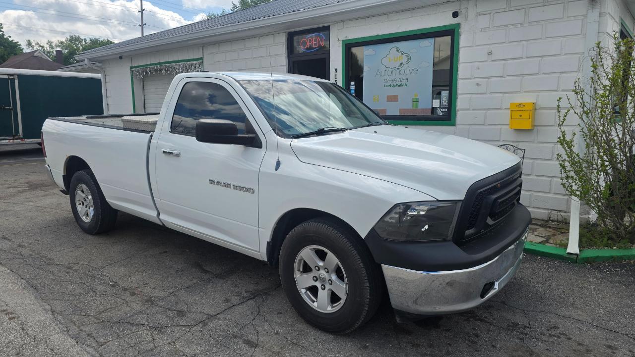 RAM 1500 SLT LWB 2WD 2012