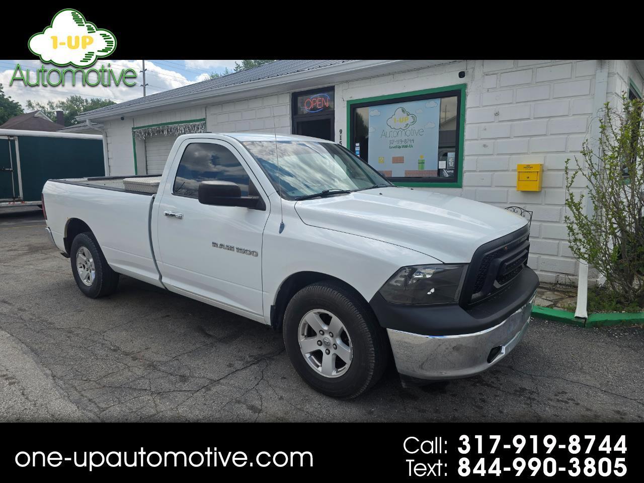 RAM 1500 SLT LWB 2WD 2012