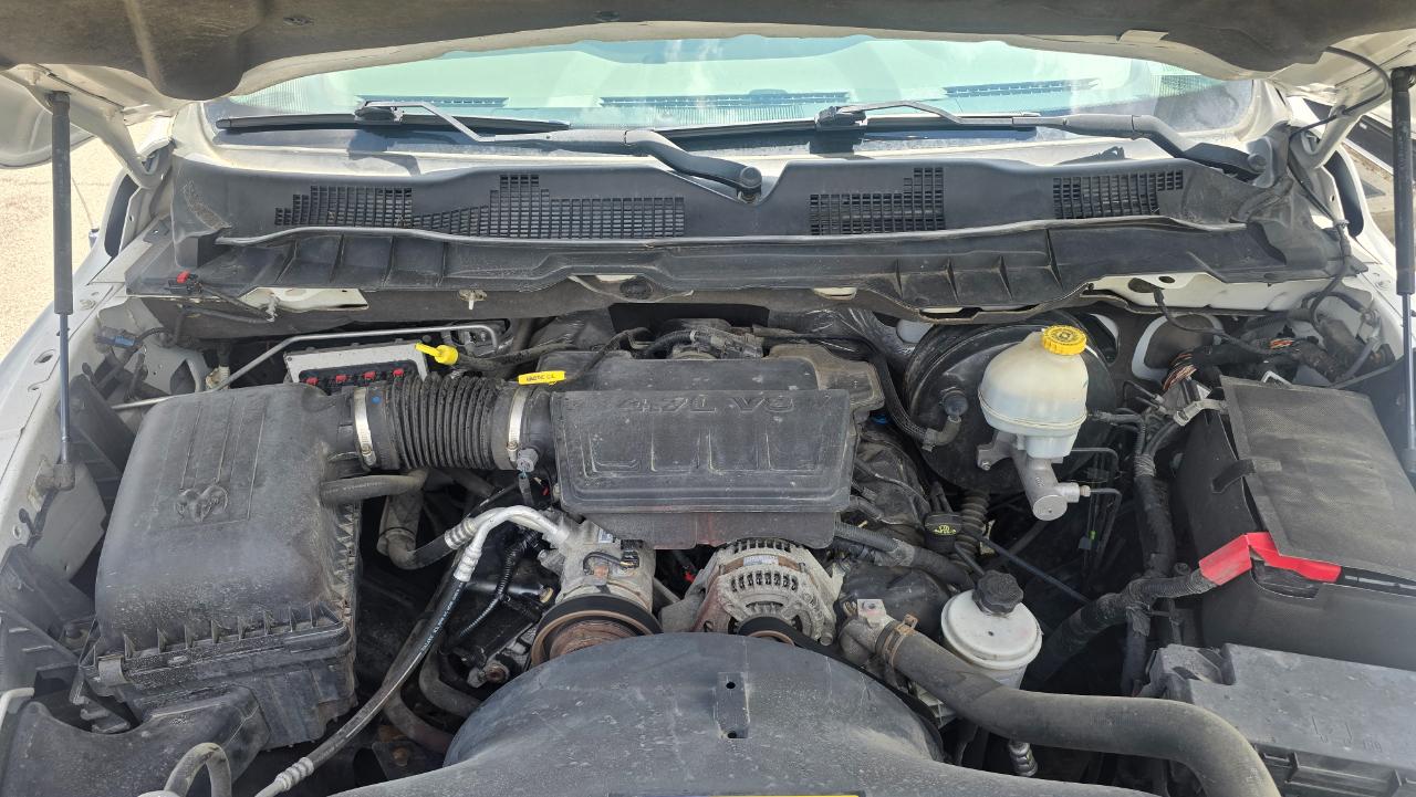 RAM 1500 SLT LWB 2WD 2012