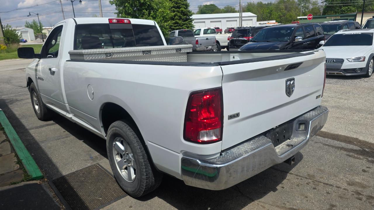 RAM 1500 SLT LWB 2WD 2012