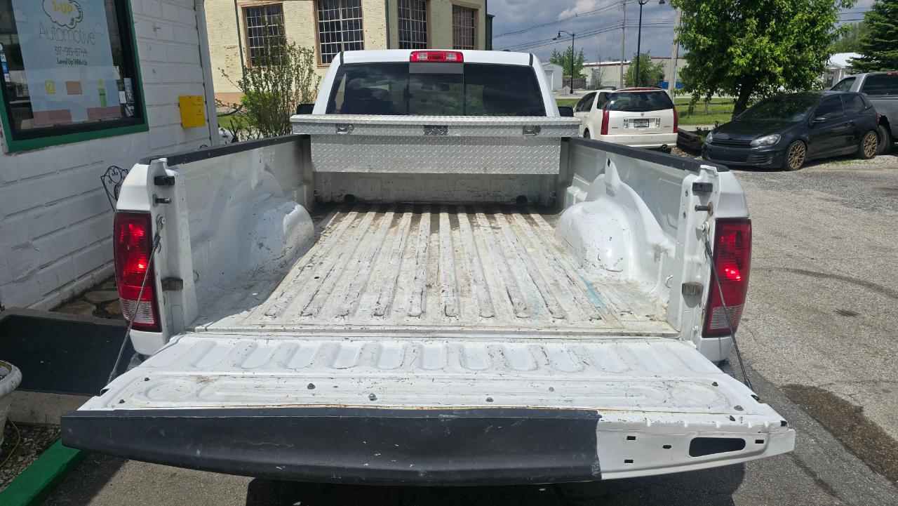 RAM 1500 SLT LWB 2WD 2012