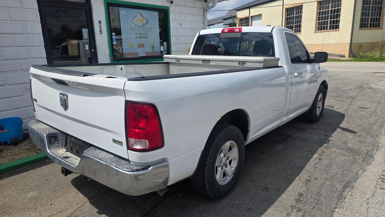 RAM 1500 SLT LWB 2WD 2012