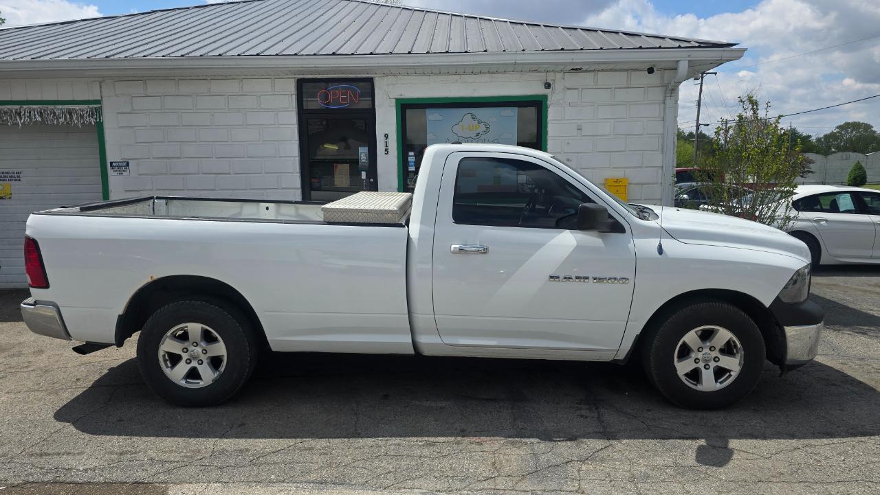 RAM 1500 SLT LWB 2WD 2012