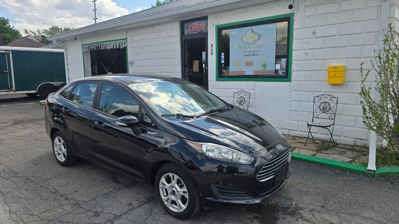 Ford Fiesta SE Sedan 2016