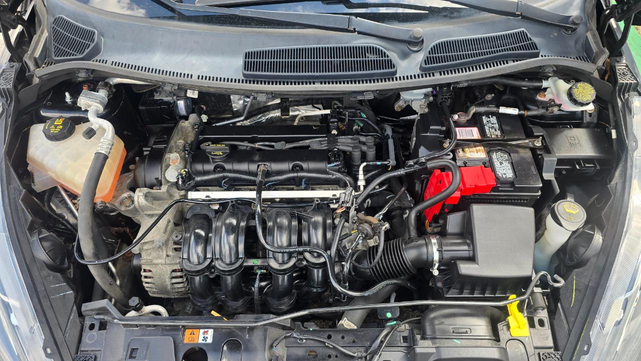 Ford Fiesta SE Sedan 2016