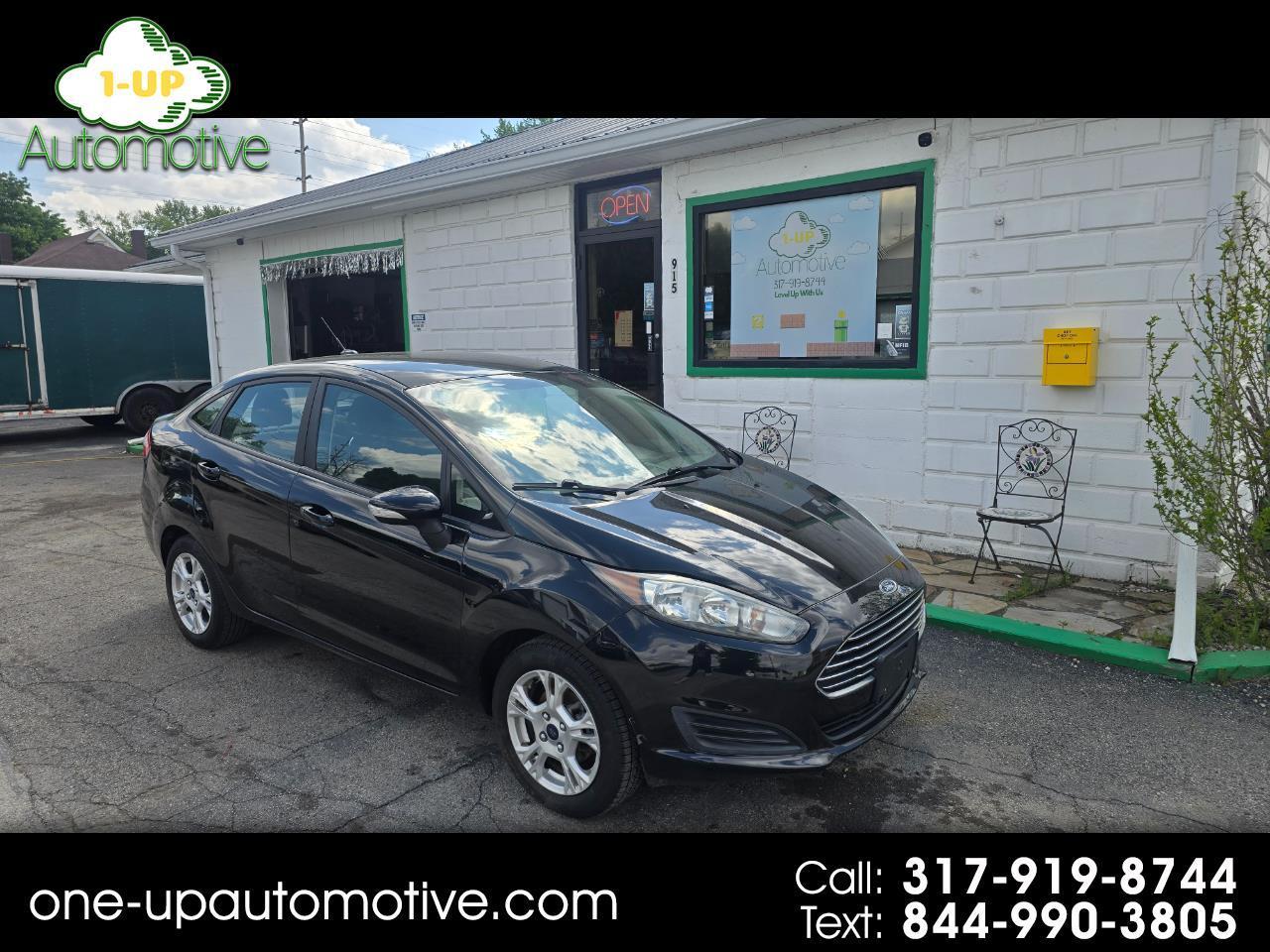 Ford Fiesta SE Sedan 2016