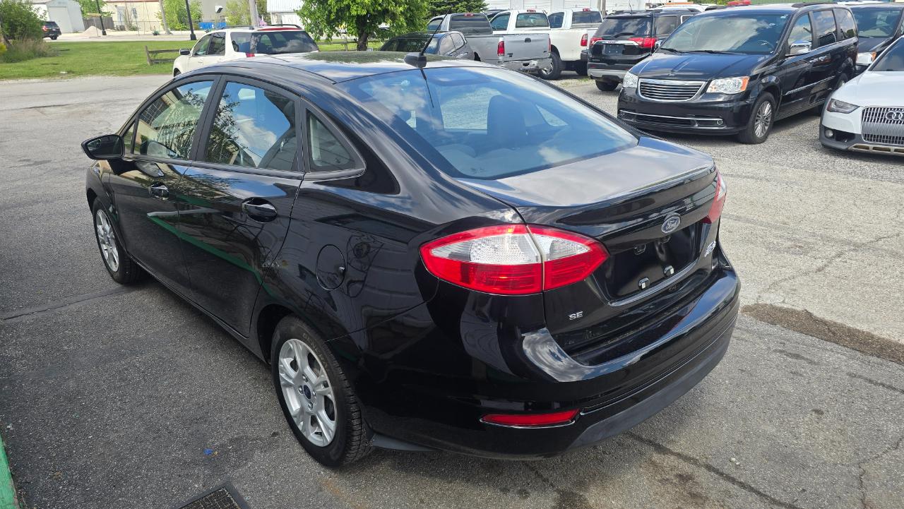 Ford Fiesta SE Sedan 2016