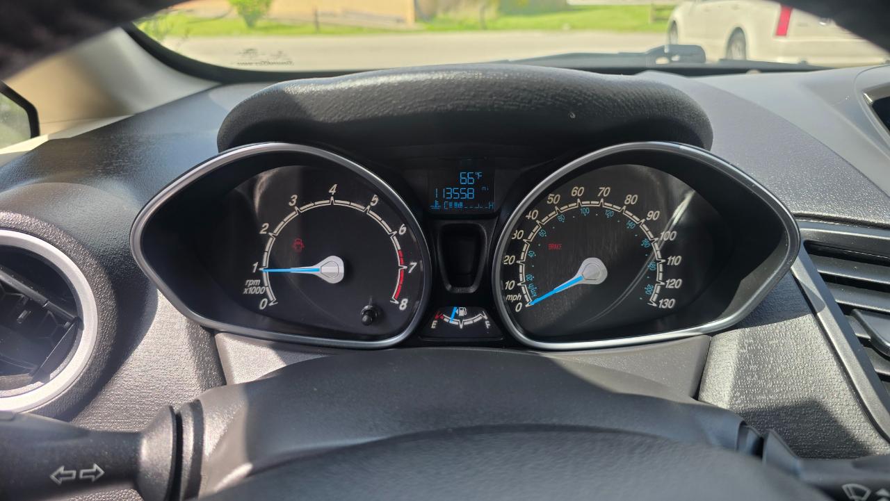 Ford Fiesta SE Sedan 2016