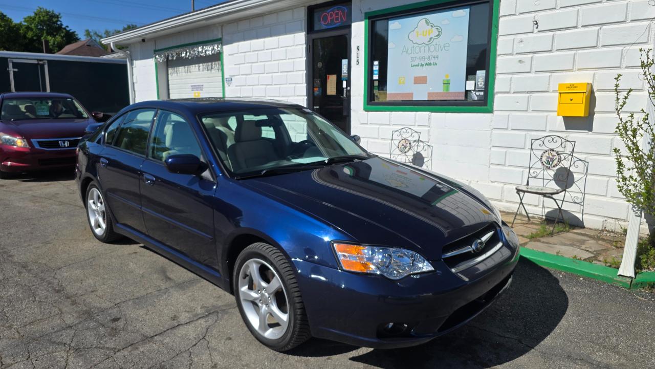 Subaru Legacy Sedan 2.5i Special Edition Manual 2007