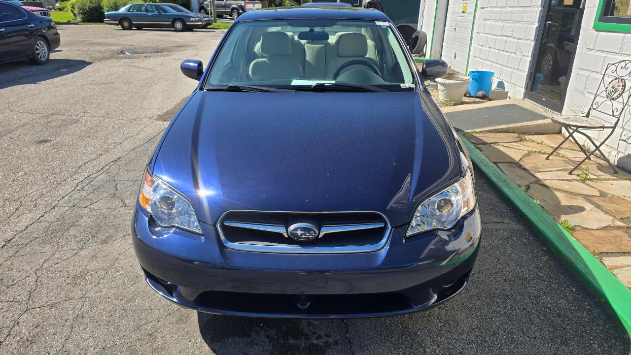 Subaru Legacy Sedan 2.5i Special Edition Manual 2007