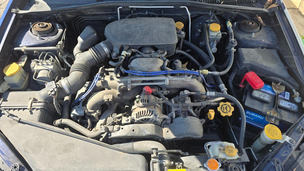Subaru Legacy Sedan 2.5i Special Edition Manual 2007