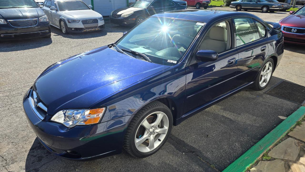 Subaru Legacy Sedan 2.5i Special Edition Manual 2007