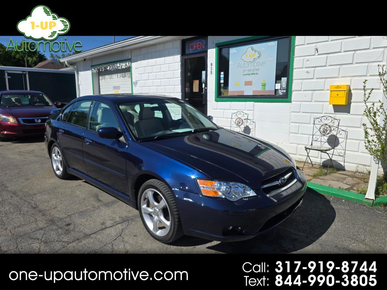 Subaru Legacy Sedan 2.5i Special Edition Manual 2007
