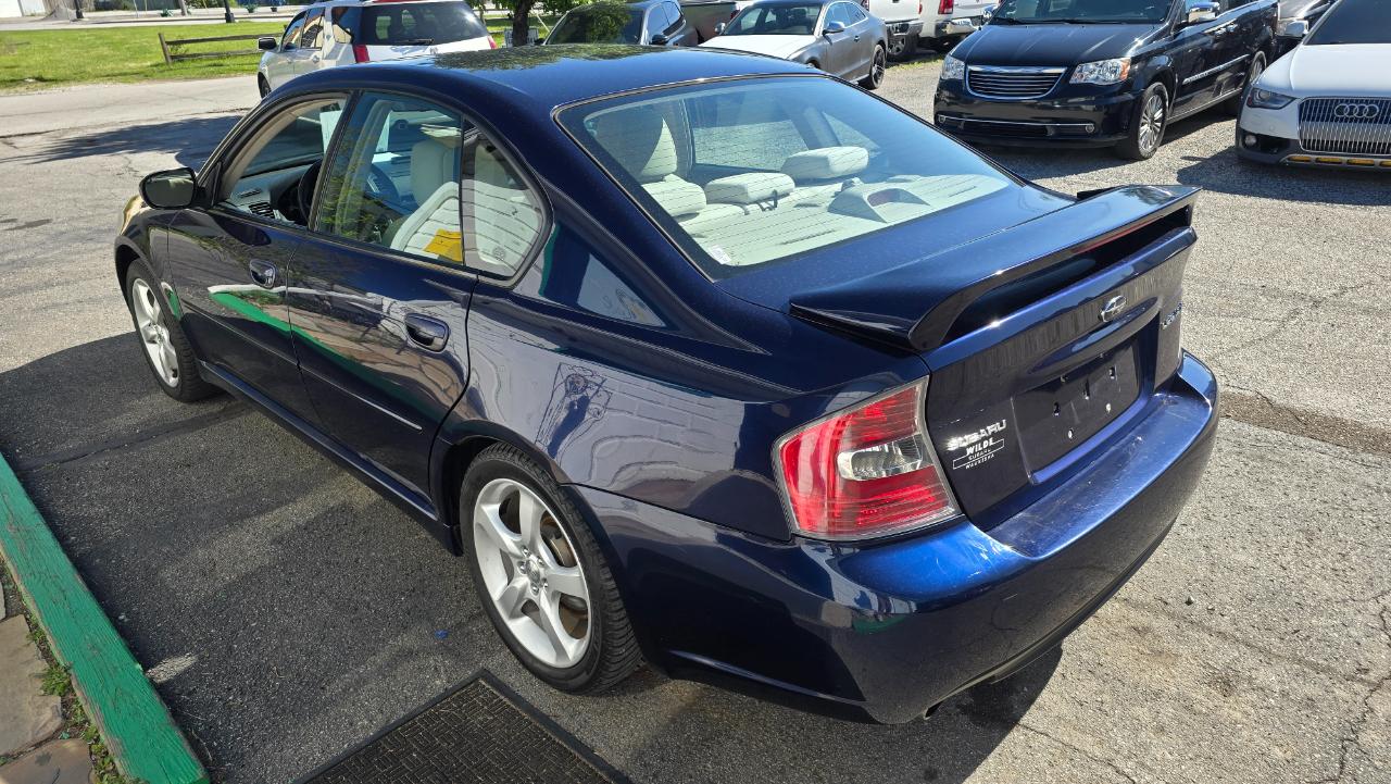 Subaru Legacy Sedan 2.5i Special Edition Manual 2007