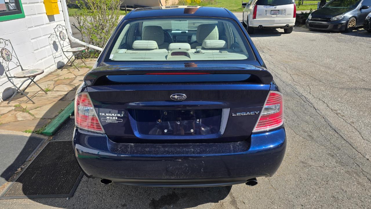 Subaru Legacy Sedan 2.5i Special Edition Manual 2007