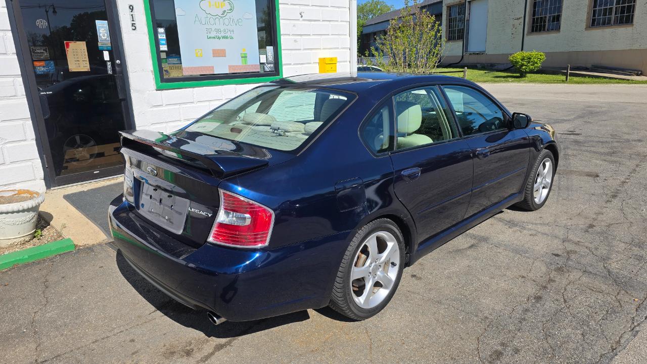 Subaru Legacy Sedan 2.5i Special Edition Manual 2007