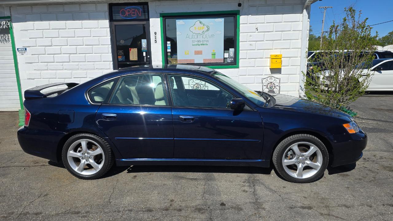 Subaru Legacy Sedan 2.5i Special Edition Manual 2007